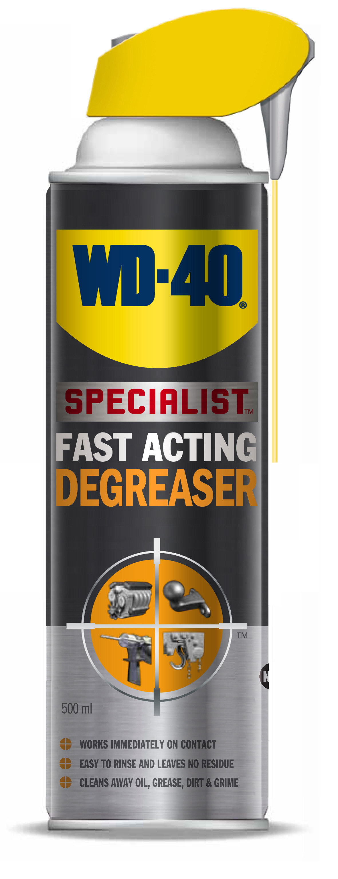 WD 40 Degreaser Image